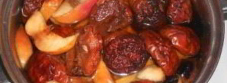 компот из сухофруктов с шиповником. Шаг 2