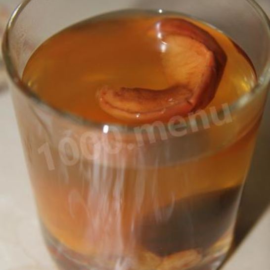 Рецепт компота из сухофруктов в мультиварке