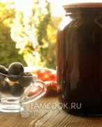 Компот из терна на зиму