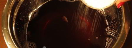 компот из терна на зиму. Шаг 7