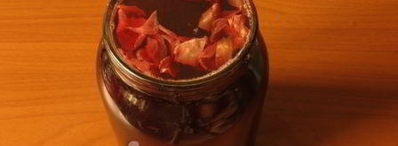 компот из терна на зиму. Шаг 8