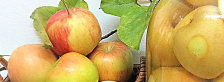 компот из целых яблок на зиму. Шаг 8