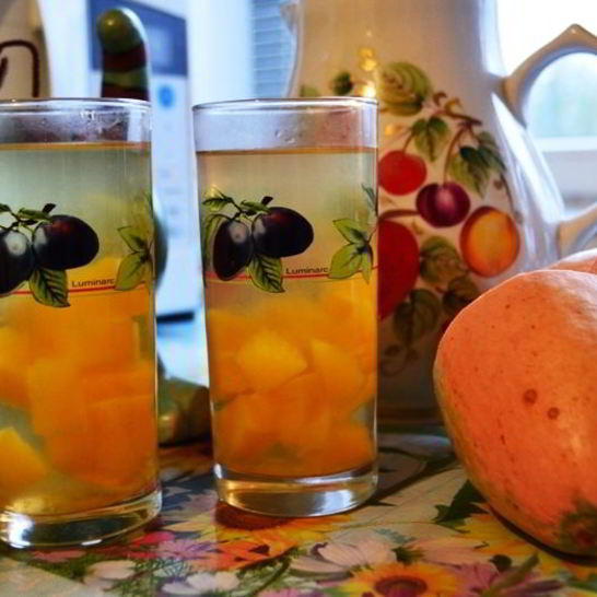 Рецепт компота из тыквы в мультиварке