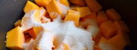 компот из тыквы в мультиварке. Шаг 3