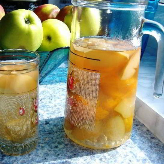 Рецепт компота из урюка на зиму