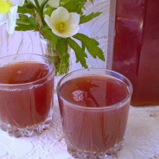 Рецепт компота из варенья