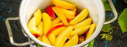 компот из винограда и яблок на зиму. Шаг 9