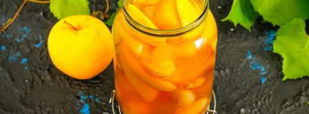 компот из винограда и яблок на зиму. Шаг 17