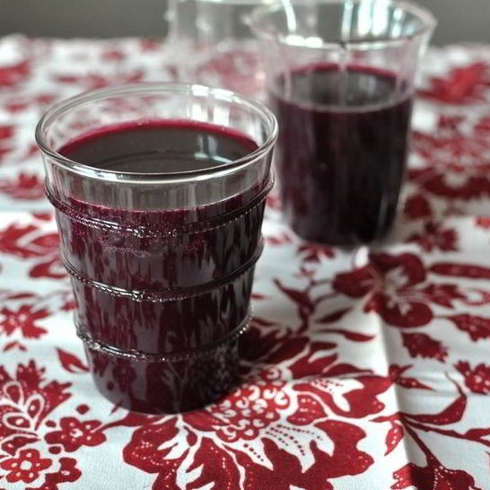 Рецепт компота из винограда на зиму