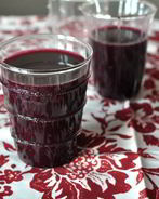 Компот из винограда на зиму