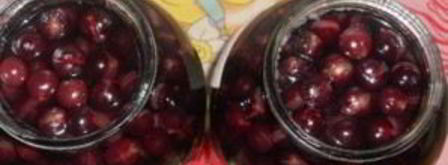 компот из винограда на зиму. Шаг 4