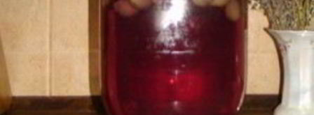 компот из винограда на зиму. Шаг 6