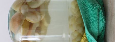 компот из винограда с яблоками в зиму. Шаг 7