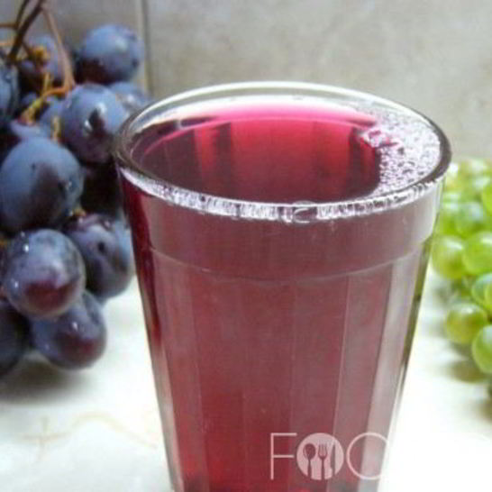 Рецепт компота из винограда