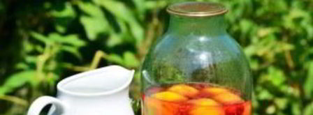 компот из вишни и малины. Шаг 4