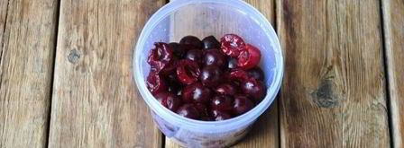 компот из вишни на зиму без стерилизации. Шаг 6