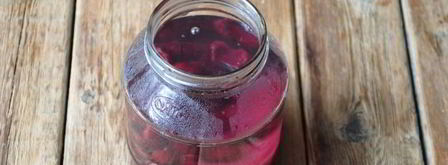 компот из вишни на зиму без стерилизации. Шаг 9