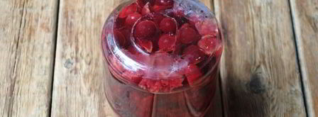 компот из вишни на зиму без стерилизации. Шаг 12