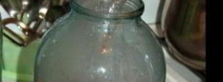 компот из вишни. Шаг 2