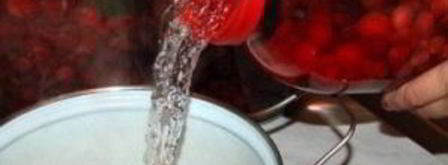 компот из вишни. Шаг 3