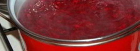 компот из вишни. Шаг 4