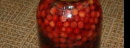 компот из вишни. Шаг 5