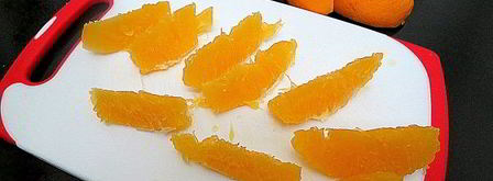 компот из яблок и апельсинов на зиму. Шаг 4