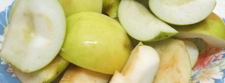 компот из яблок и апельсинов на зиму. Шаг 6