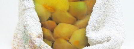 компот из яблок и апельсинов на зиму. Шаг 8