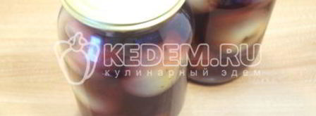 компот из яблок и черноплодной рябины. Шаг 9