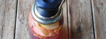 компот из яблок и вишни. Шаг 14