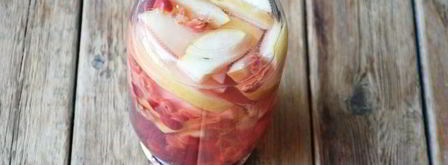 компот из яблок и вишни. Шаг 15