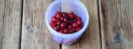 компот из яблок и вишни. Шаг 6