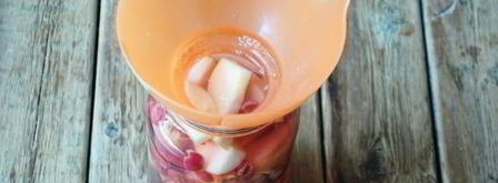 компот из яблок и вишни. Шаг 13