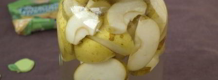 компот из яблок на зиму без стерилизации. Шаг 6