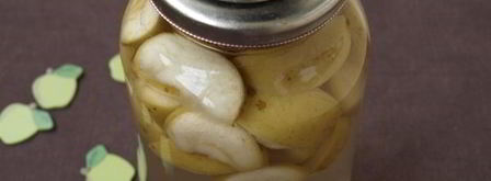 компот из яблок на зиму без стерилизации. Шаг 8