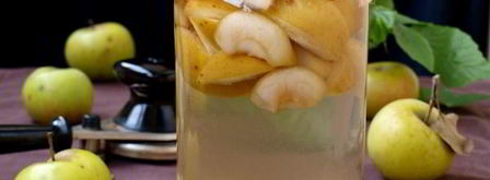 компот из яблок на зиму без стерилизации. Шаг 9