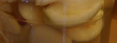 компот из яблок с клюквой. Шаг 2