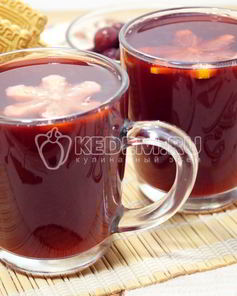 Компот из замороженной вишни