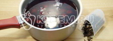 компот из замороженной вишни. Шаг 4