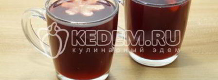 компот из замороженной вишни. Шаг 8