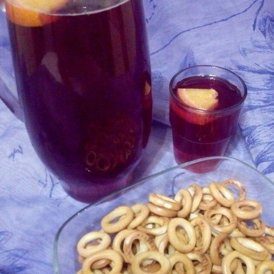 Рецепт компота из замороженных ягод