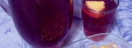 компот из замороженных ягод. Шаг 6