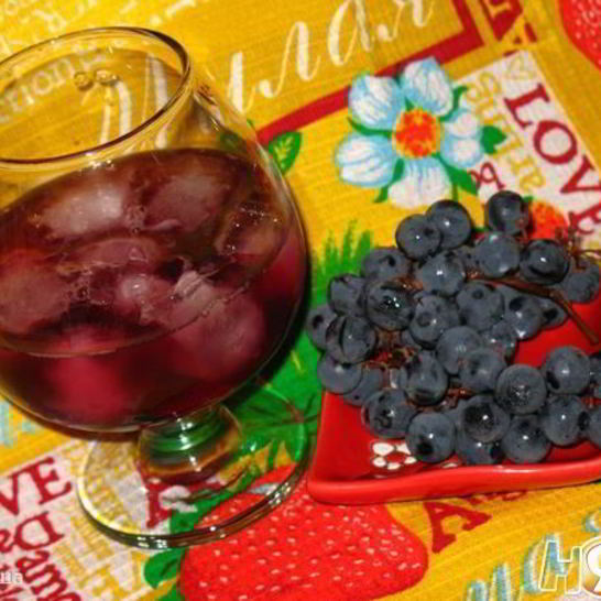 Рецепт компота изабелла