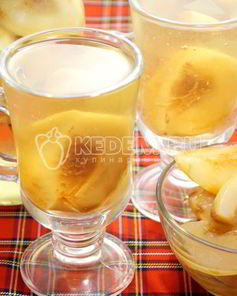 Персиковый компот