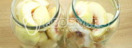 персиковый компот. Шаг 3