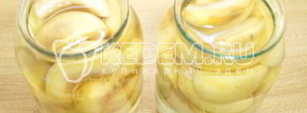 персиковый компот. Шаг 5