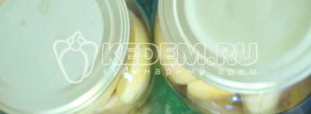 персиковый компот. Шаг 6