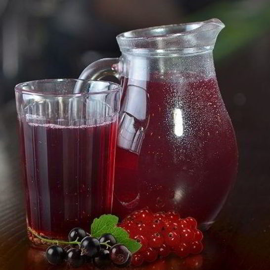 Рецепт смородинового компота