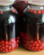 Вишневый компот на зиму